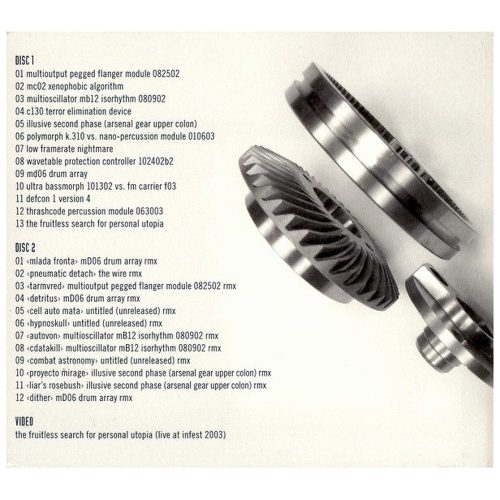 Scrap.edx - The Latitude Zero Project (2× CD)