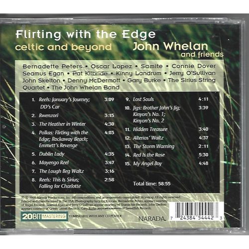 John Whelan And Friends - Flirting With The Edge (CD)