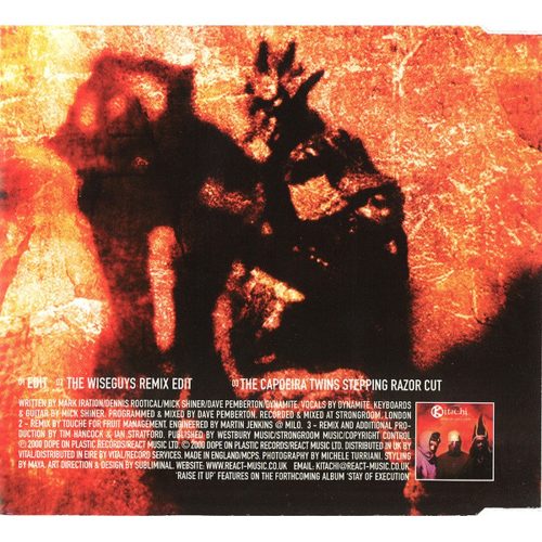 Kitachi - Raise It Up (CDs)