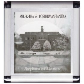   Melek-Tha / Posthuman Tantra - Asylum Of Slaves (3× CD-R + DVD-R)