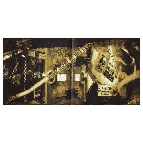 Melek-Tha / Posthuman Tantra - Asylum Of Slaves (3× CD-R + DVD-R)