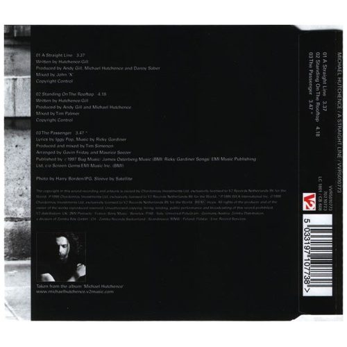 Michael Hutchence - A Straight Line (CDs)