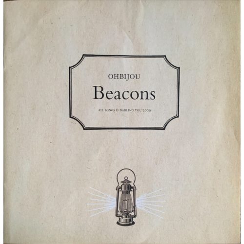Ohbijou - Beacons (CD)