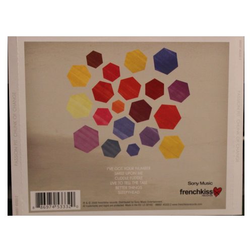 Passion Pit - Chunk Of Change (CDs)