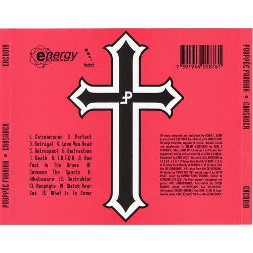 Pouppée Fabrikk - Crusader (CD)
