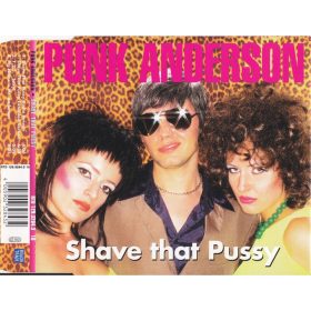 Punk Anderson - Shave That Pussy (CDs)