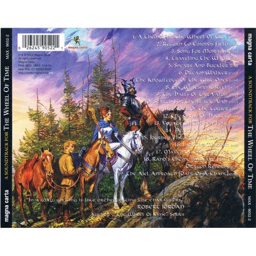 Robert Berry - A Soundtrack For The Wheel Of Time (CD)