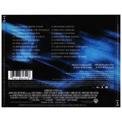 John Williams - Harry Potter And The Chamber Of Secrets (Music From And Inspired By The Motion Picture) (CD)