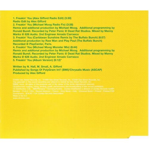 Jungle Brothers - Freakin' You (CDs)