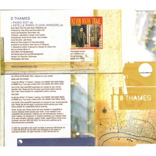 Kevin Mark Trail - D Thames (CDs)