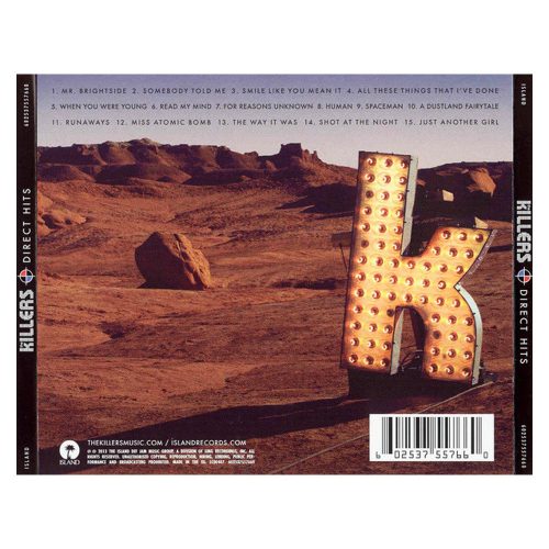 The Killers - Direct Hits (CD)