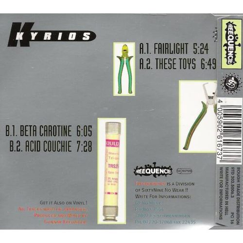 Kyrios - Fairlight EP (CDs)