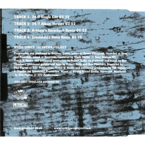 Lockdown Project - Twentyfour/7 (CDs)
