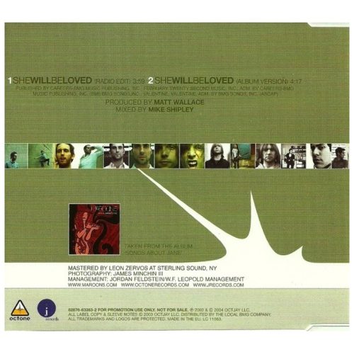 Maroon 5 - She Will Be Loved (CDs)