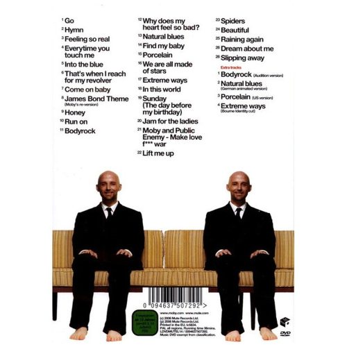 Moby - Go - The Very Best Of Moby (DVD)