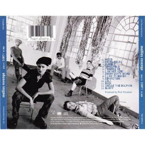 Mollies Revenge - Every Dirty Word (CD)