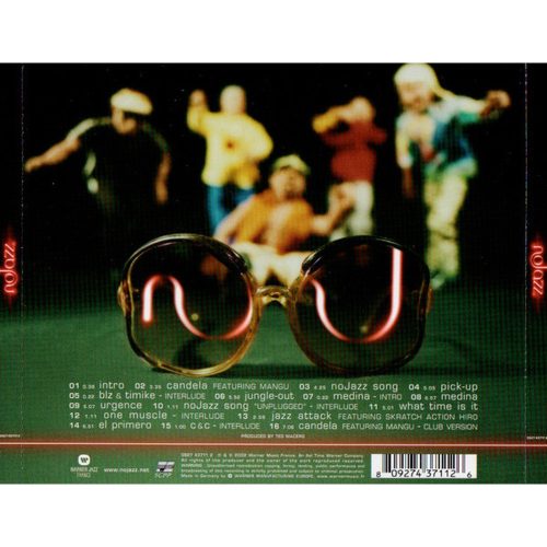 NoJazz - NoJazz (CD)