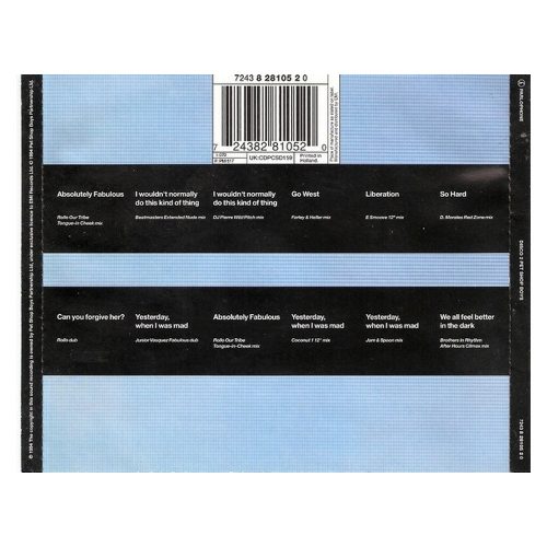 Pet Shop Boys - Disco 2 (CD)