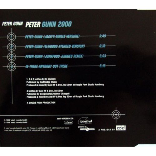 Peter Gunn - Peter Gunn 2000 (CDs)