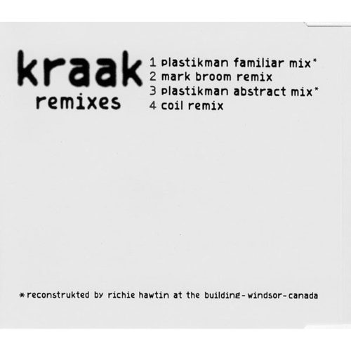 PWOG - Rejammed - Kraak Remixes (CDs)