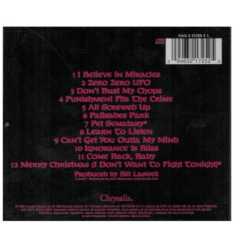 Ramones - Brain Drain (CD)