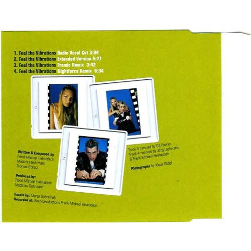Santañy - Feel The Vibrations (CDs)