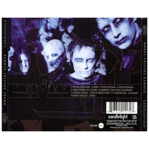 Khold - Mørke Gravers Kammer (CD)