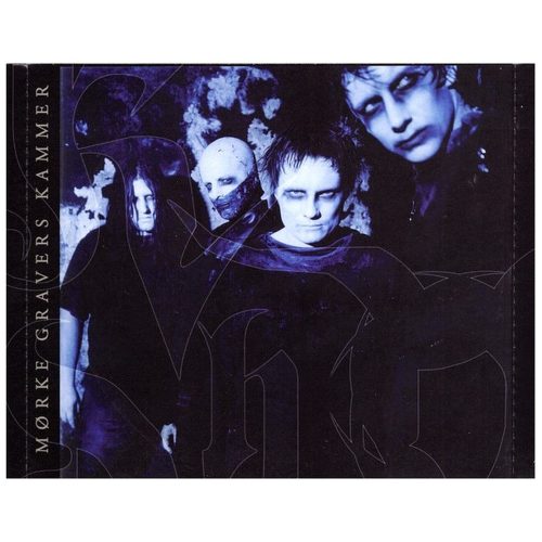 Khold - Mørke Gravers Kammer (CD)