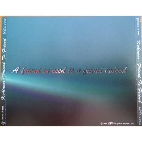 Kohinoor - Friend To Friend (CD)
