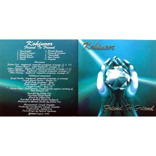 Kohinoor - Friend To Friend (CD)