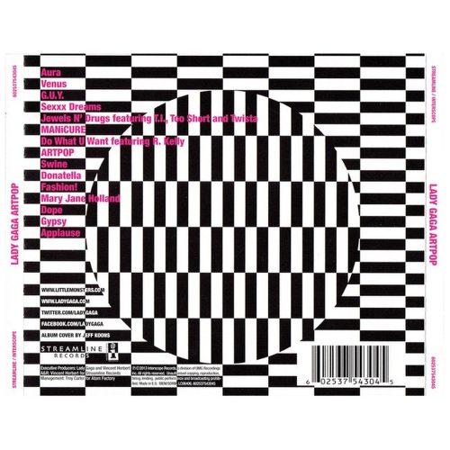 Lady Gaga - Artpop (CD)