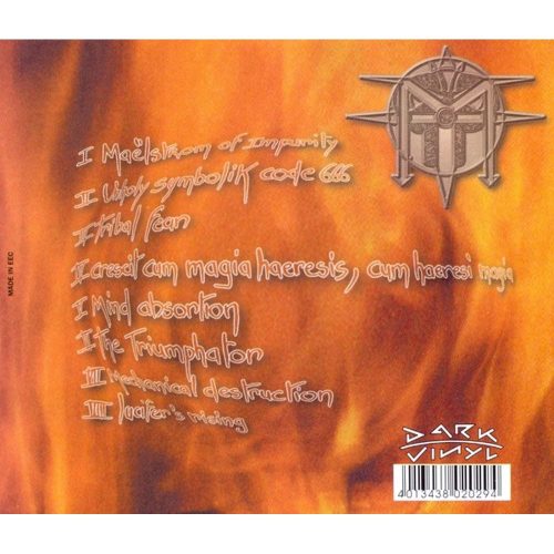 Melek-Tha - Evil Is Too Strong (CD)