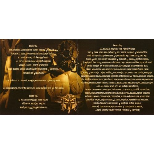 Melek-Tha - War Is Coming (CD)