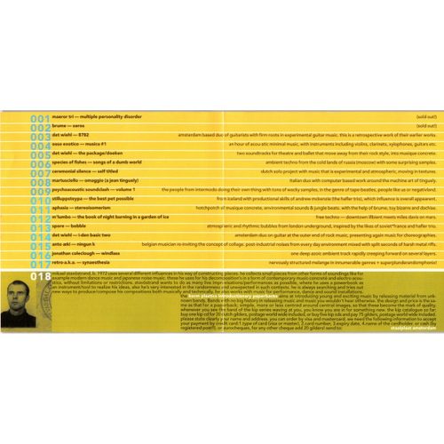 Mikael Stavöstrand - De|gene|ra|ton (CD)