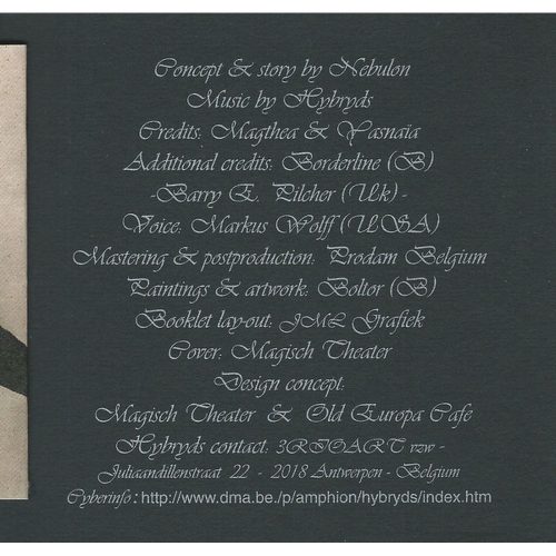 Nebulon & Hybryds - Clavis (CD)
