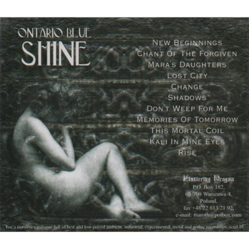 Ontario Blue - Shine (CD)
