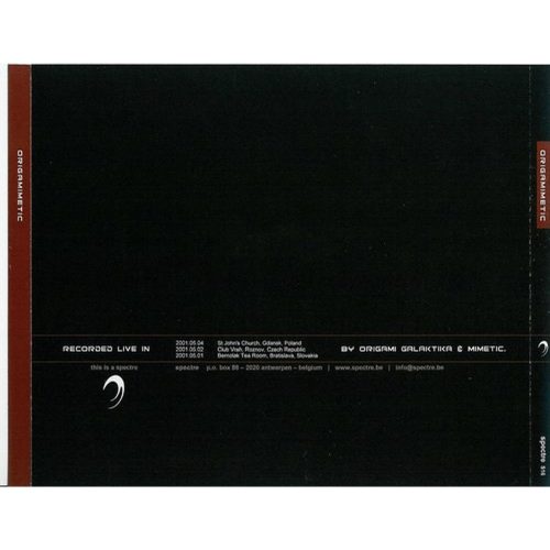 Origamimetic - Origamimetic (CD)