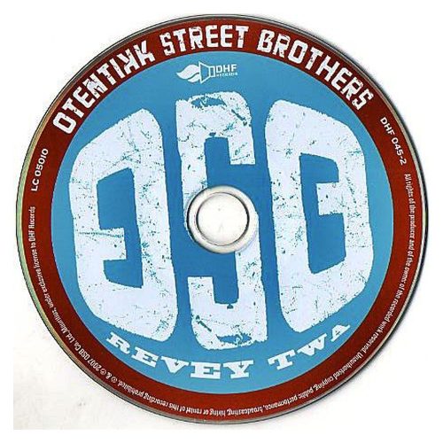 Otentikk Street Brothers - Revey Twa (CD)