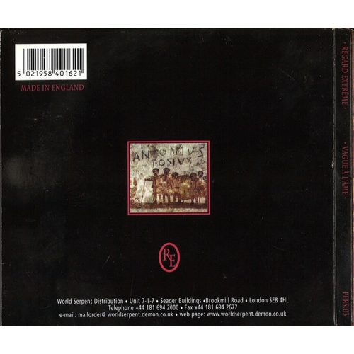 Regard Extrême - Vague À L'Âme (CD)