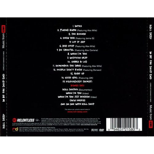 Roll Deep - In At The Deep End (CD + DVD)