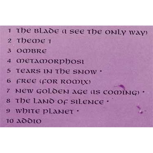 Runes Order - The Land Of Silence (CD)