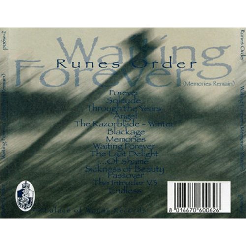 Runes Order - Waiting Forever (Memories Remain) (CD)