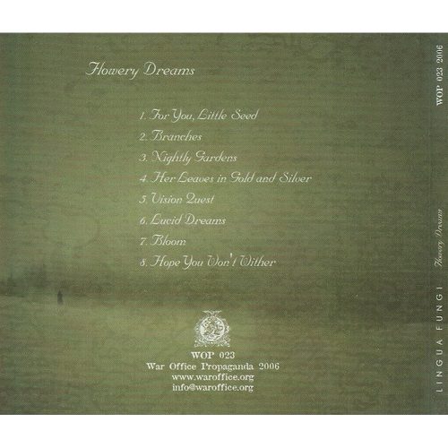Lingua Fungi - Flowery Dreams (CD)