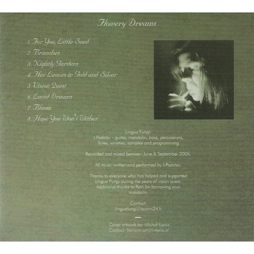 Lingua Fungi - Flowery Dreams (CD)