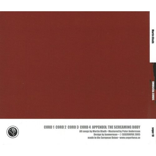 Martin Bladh - Umbilical Cords (CD)