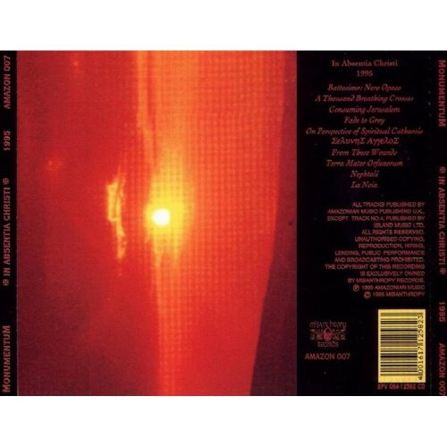 Monumentum - In Absentia Christi (CD)