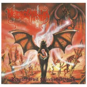 Necromantia - Scarlet Evil Witching Black (CD)