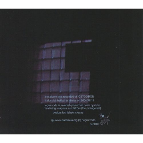 Negru Voda - Unplugged (CD)