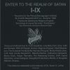 No Festival Of Light - Enter To The Realm Of Satan (CD)