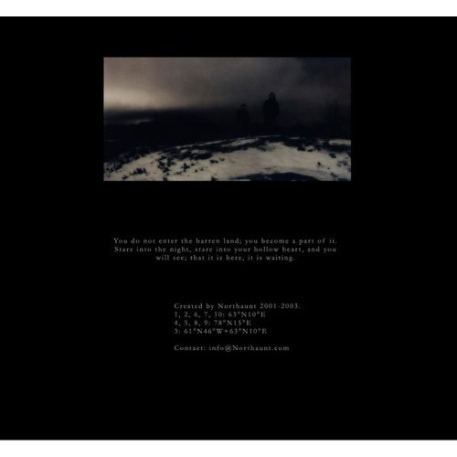 Northaunt - Barren Land (CD)